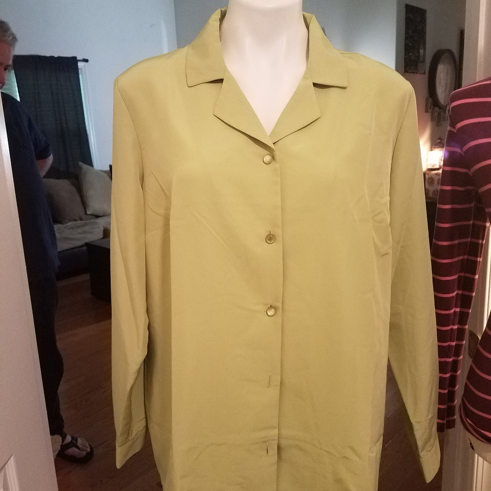 Long sleeve blouse